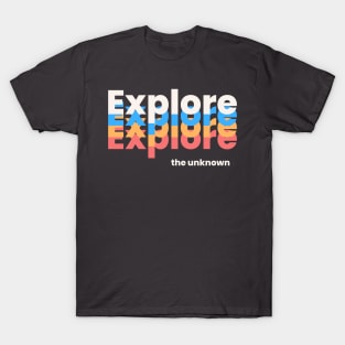 explore the world T-Shirt